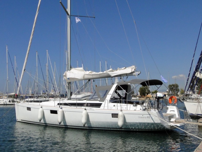 Rent a Bénéteau Oceanis 48 Seget Donji