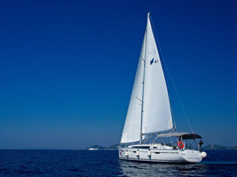 Yacht charter Murter-Kornati cheap Cruiser 41