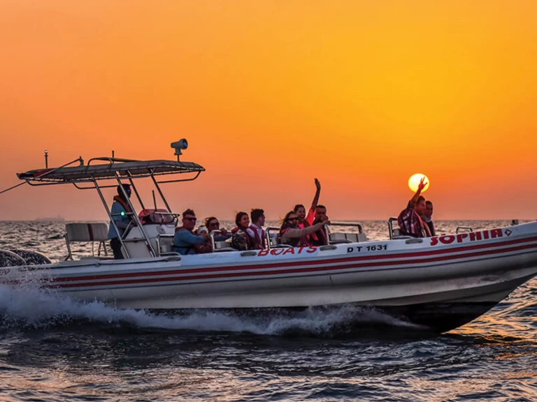 Rent a Asis RIB Dubai Marina