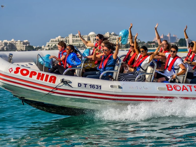 Yacht charter Dubai Marina cheap RIB