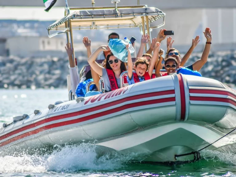 RIB rental in Dubai Marina - Asis RIB