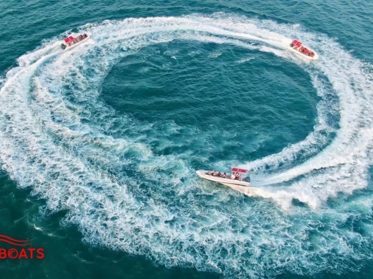 Boat rental Asis RIB in Dubai Marina on Samboat