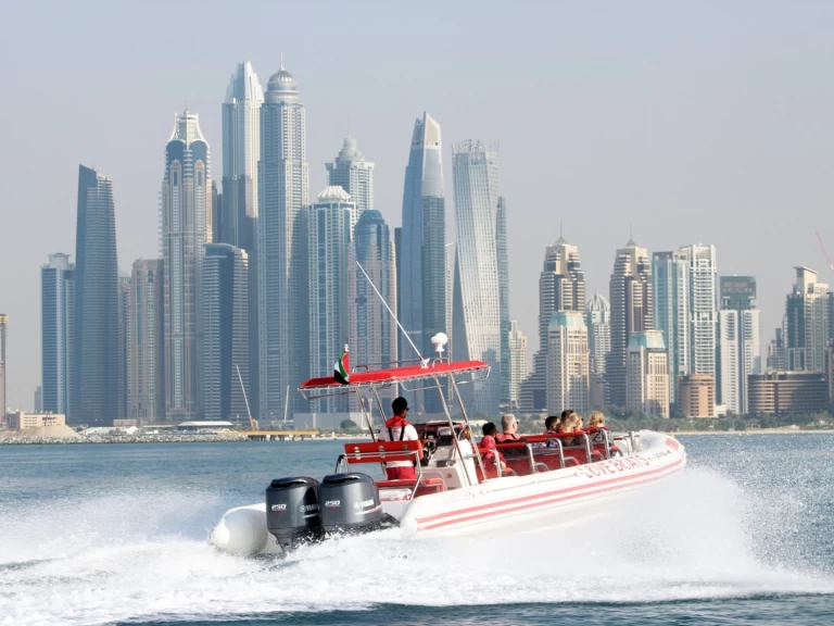 RIB for rent Dubai Marina at the best price