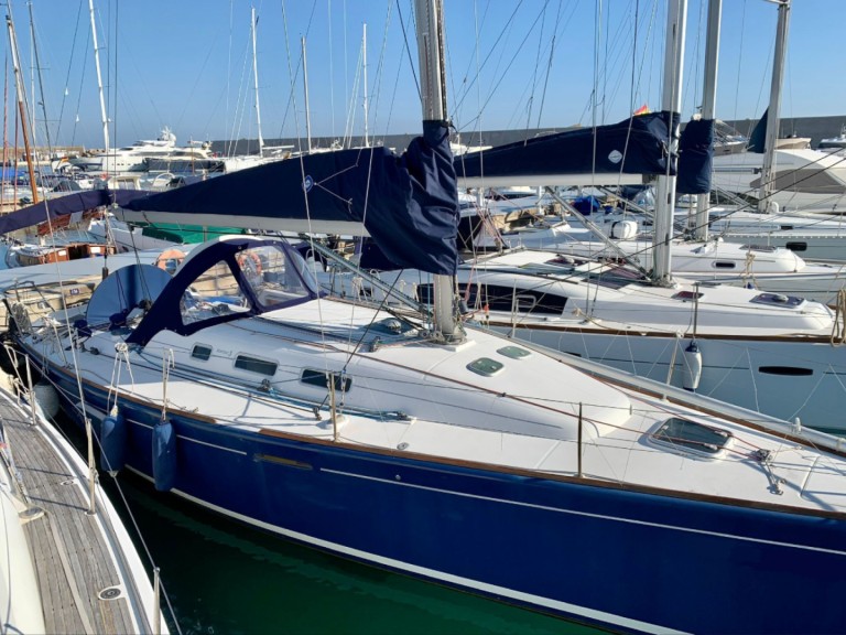 Yacht charter Palamós cheap First 40.7