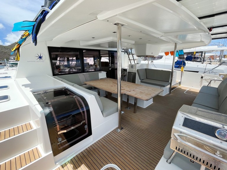 Rent a Fountaine Pajot Saba 50 Road Town