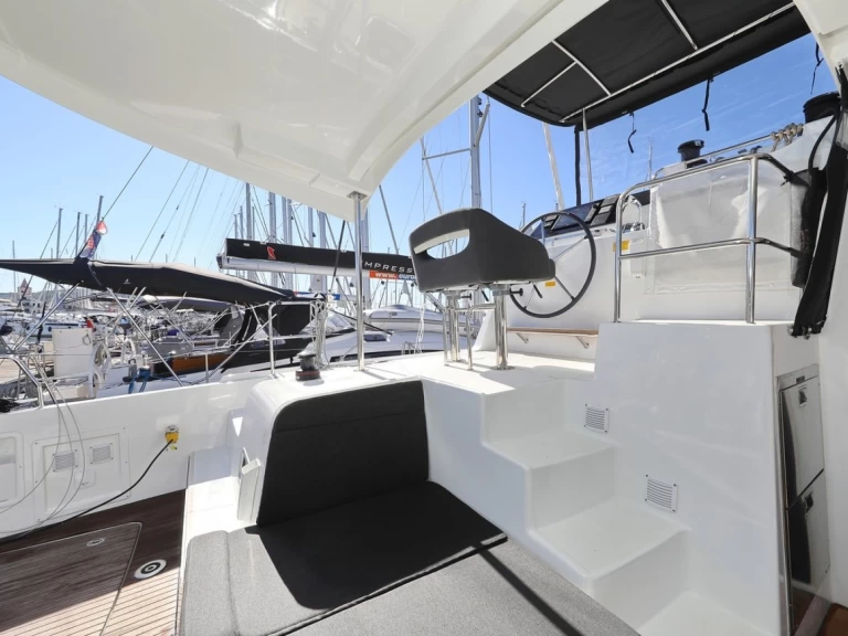 Bareboat Rental Catamaran Lagoon with a boat licence