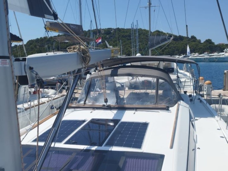 Yacht charter Rogoznica cheap Dufour 56 Exclusive