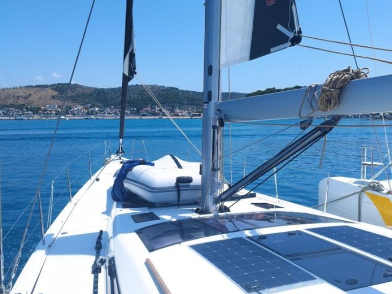 Sailboat rental in Rogoznica - Dufour Dufour 56 Exclusive