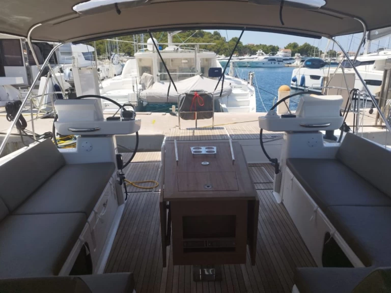 Boat rental Dufour Dufour 56 Exclusive in Rogoznica on Samboat