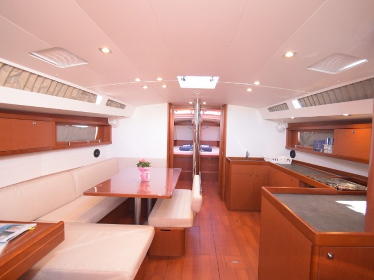 Bénéteau Oceanis 48 charter bareboat or skippered in  Carloforte