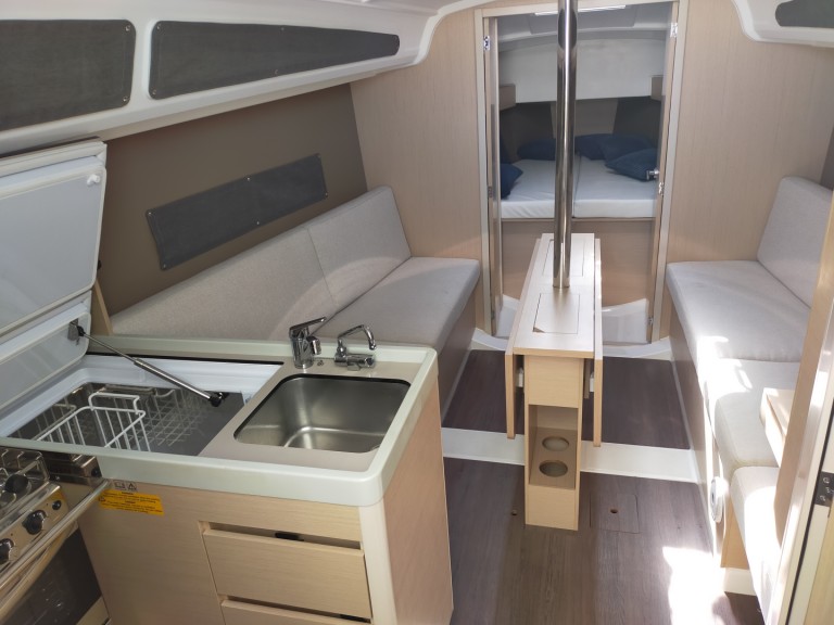 Bénéteau Oceanis 30.1 charter bareboat or captained in  Carloforte