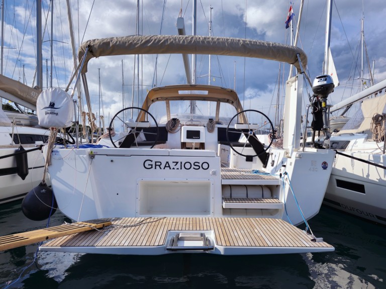 Sailboat rental with or without captain Dufour Rogoznica