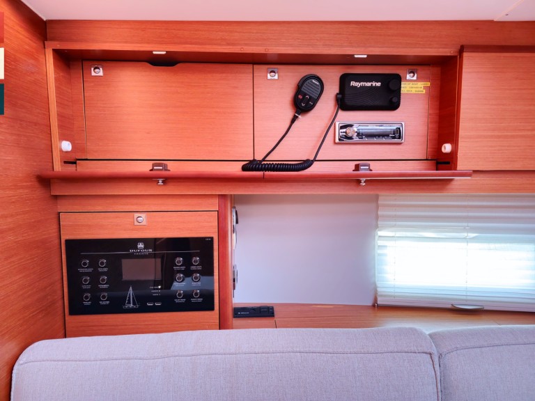 Dufour Dufour 430 Grand Large charter bareboat or captained in  Rogoznica