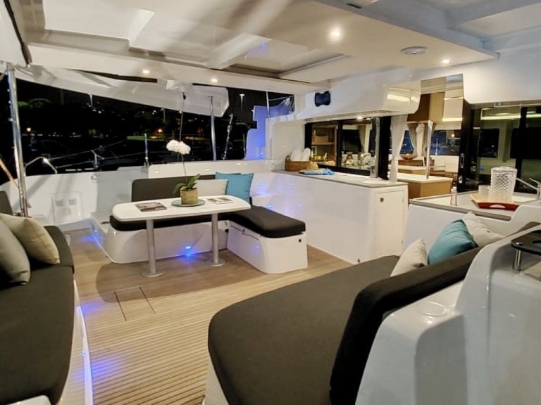 Lagoon Lagoon 46 charter bareboat or captained in  Verolme