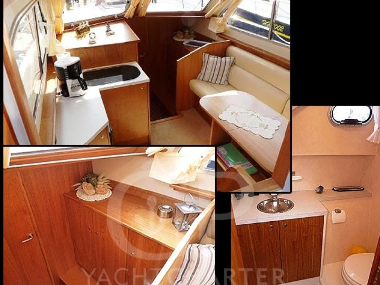 Houseboat rental in Zehdenick - Concordia 92 AC "Pepe & King Arthur"