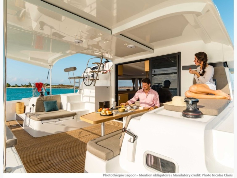 Rent a LAGOON 42 | 2023 LAGOON 42 | 2023 Bonifacio
