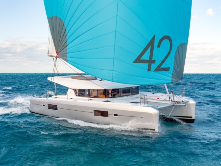 Yacht charter Bonifacio cheap Lagoon 42