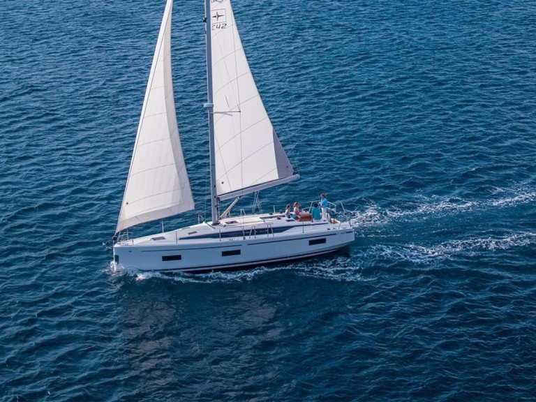 Yacht charter Pirovac cheap Bavaria C42
