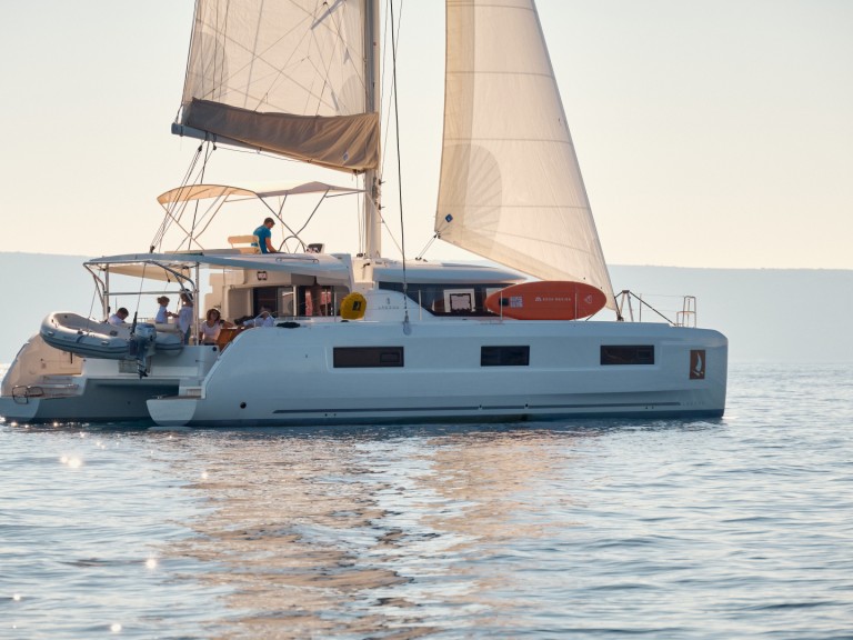 Catamaran rental with or without captain Lagoon Trogir