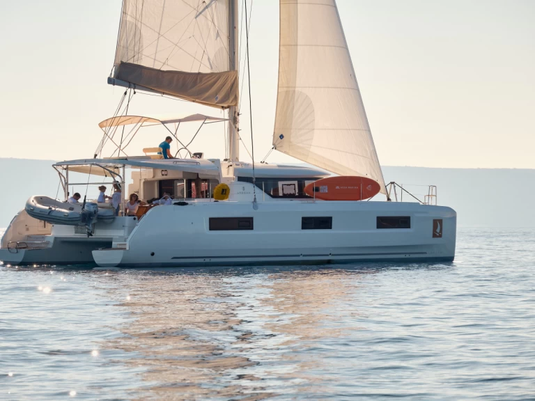 Catamaran rental with or without captain Lagoon Trogir