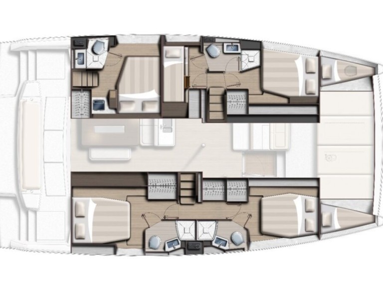 Yacht charter Préveza cheap Bali 4.6