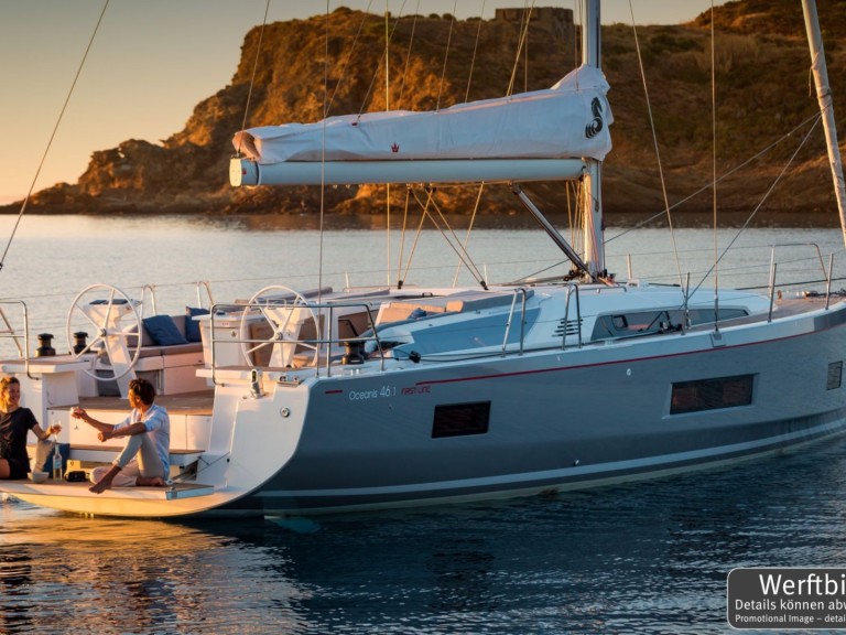 Sailboat rental with or without captain Bénéteau Pula