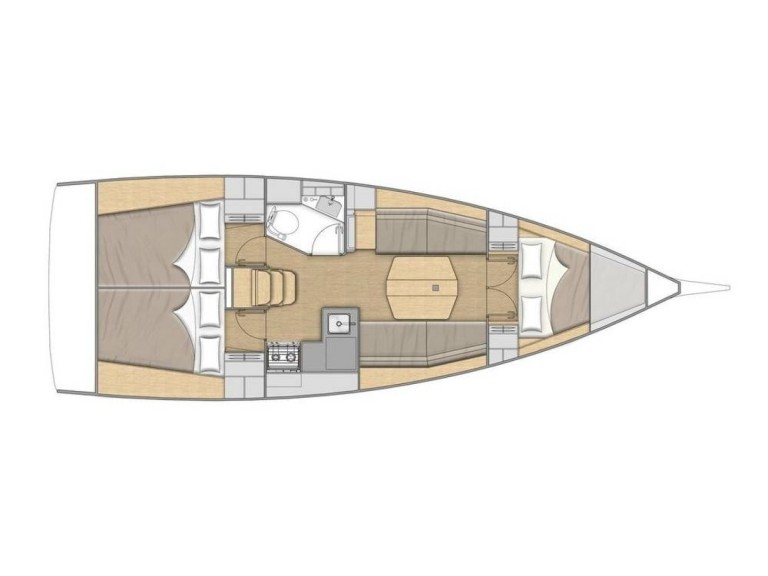 Yacht charter Medulin cheap Oceanis 34.1