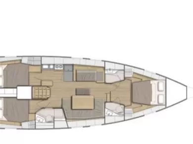 Boat rental Bénéteau Oceanis 46.1 in Le Marin on Samboat