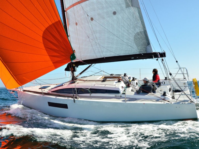 Sailboat rental in Port-Haliguen -  RM 9.70