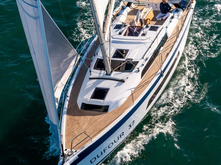 Rent a Dufour Dufour 37 Blue Lagoon Marina