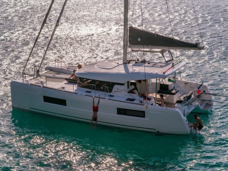 Catamaran rental with or without captain Lagoon Biograd na Moru