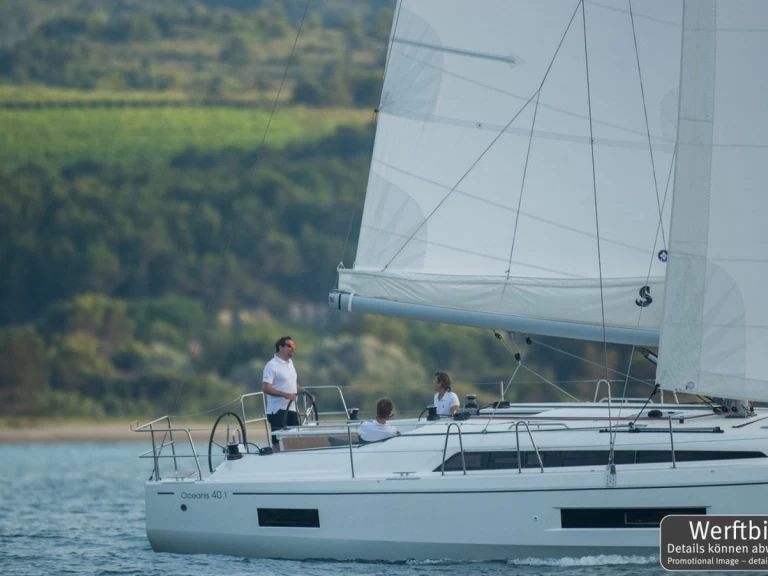 Rent a Bénéteau Oceanis 40.1 Punat
