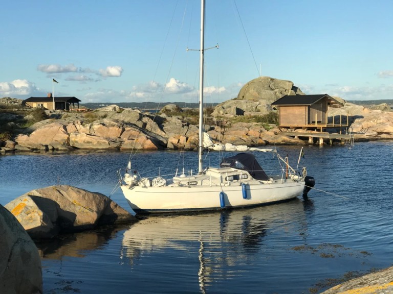 Sailboat rental with or without skipper Albin Göteborgs stad