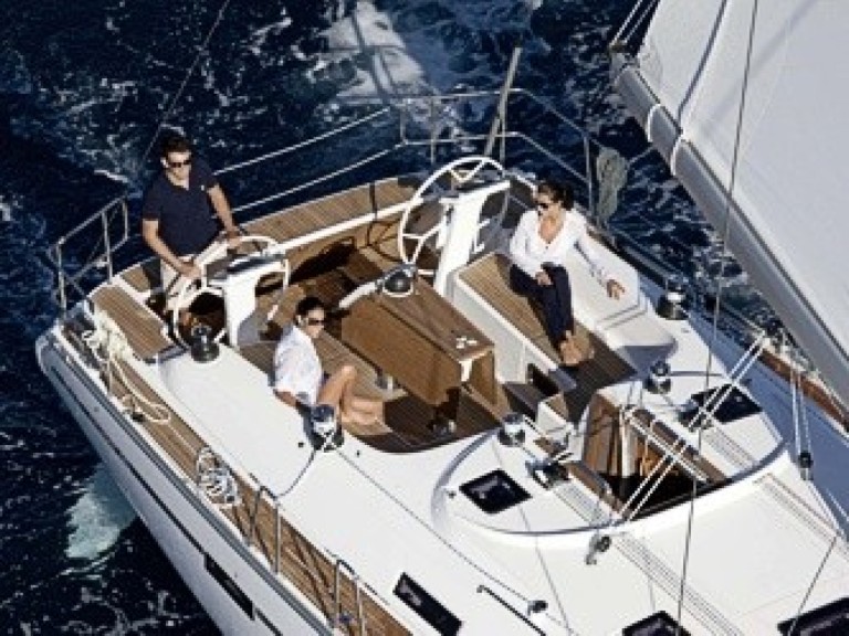 Bavaria Cruiser 46 charter bareboat or captained in  Saltsjö-duvnäs