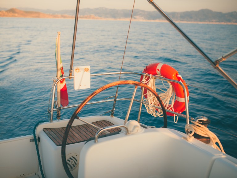 Bénéteau Cyclades 393 charter bareboat or captained in  Milazzo