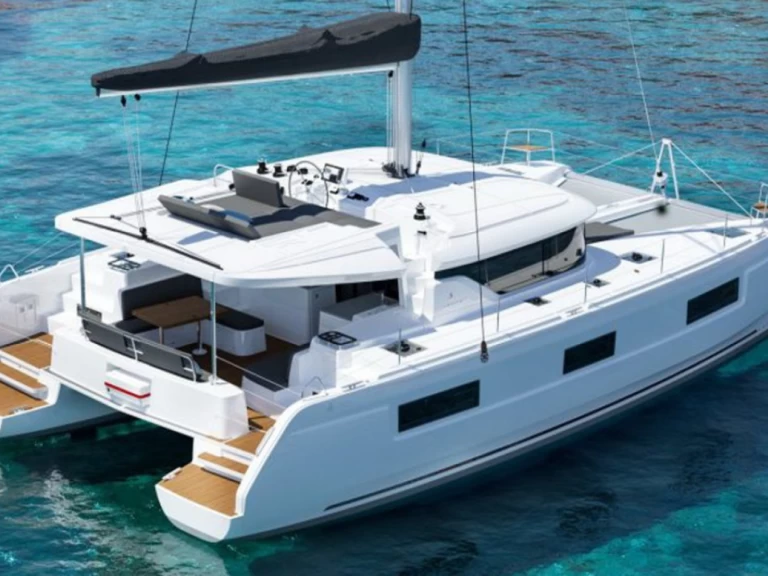 Catamaran rental in Bonifacio - Lagoon LAGOON 46 | 2023