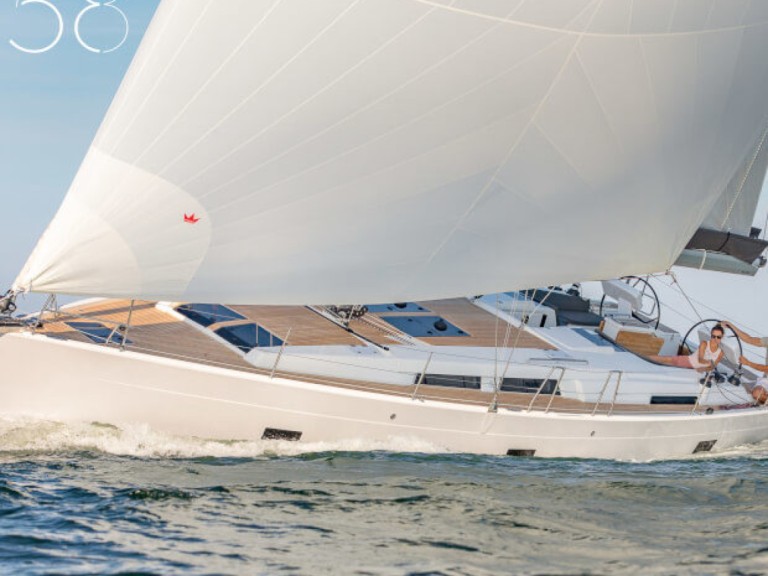 Sailboat rental in Arzon - Hanse Hanse 458