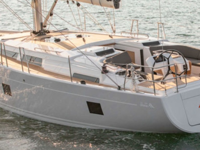 Sailboat rental with or without captain Hanse Arzon