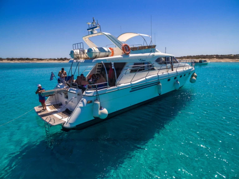 Boat rental Princess Princess 65 Fly in Ierapetra on Samboat