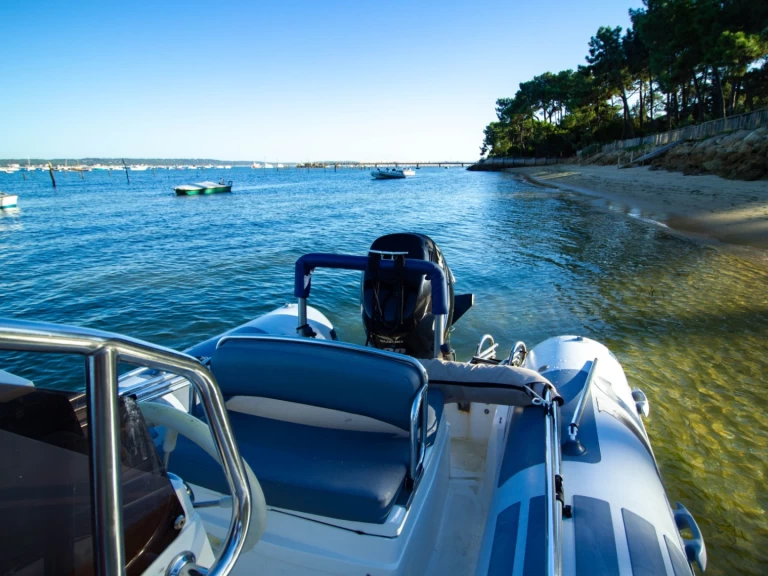 RIB rental in Arcachon - Joker Boat Clubman 19