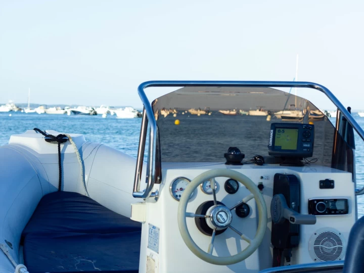 Bareboat Rental RIB Joker Boat with a boat licence