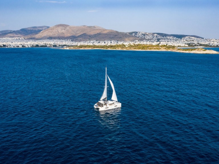 Rent a Lagoon Lagoon 40 Gouvia