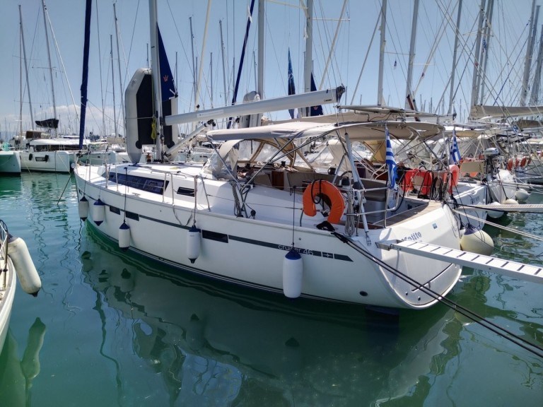 Bavaria Cruiser 46 charter bareboat or captained in  Gouvia