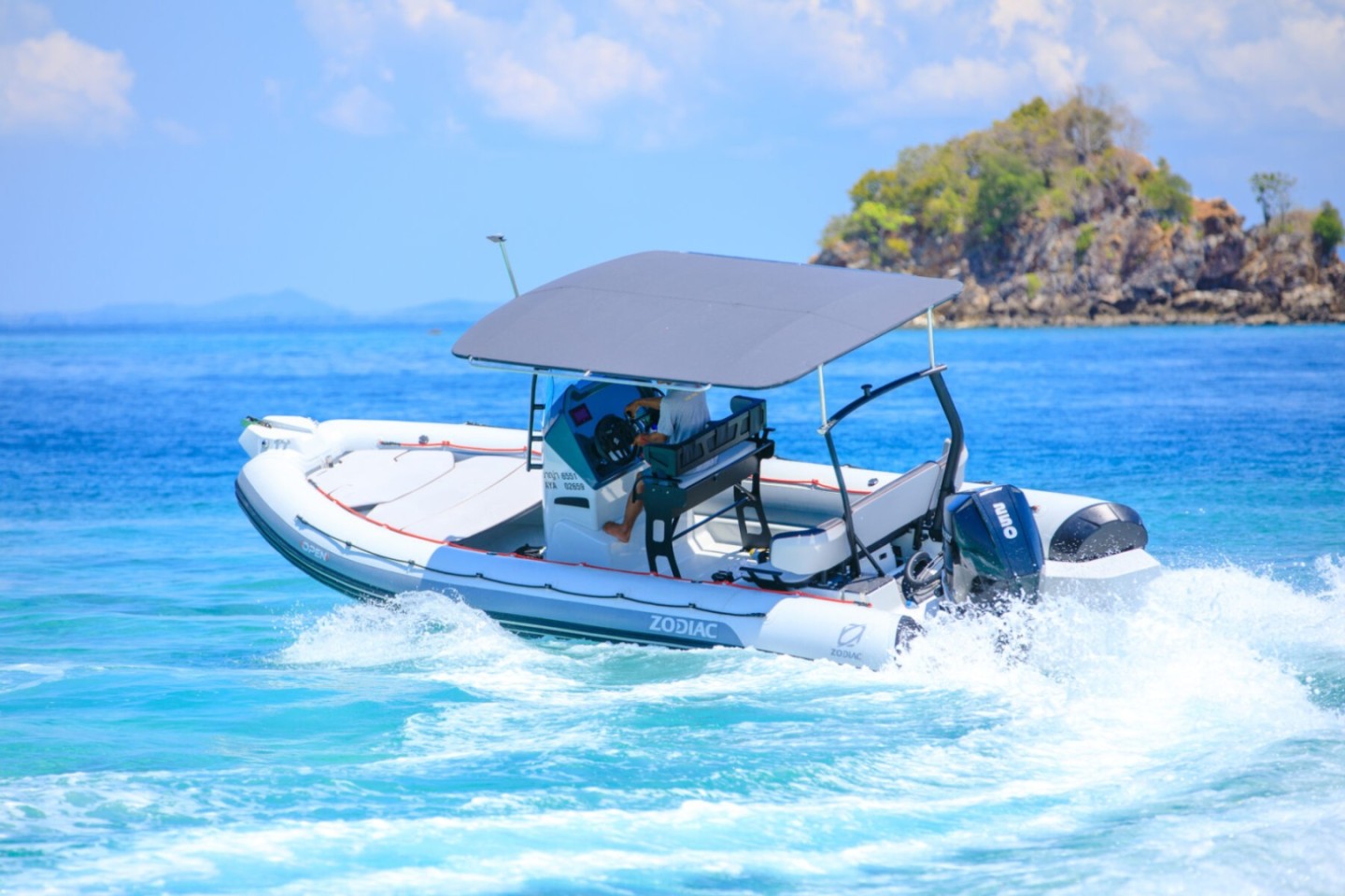 Rent a RIB Zodiac Open 7 in Phuket (City) (Aya) | SamBoat