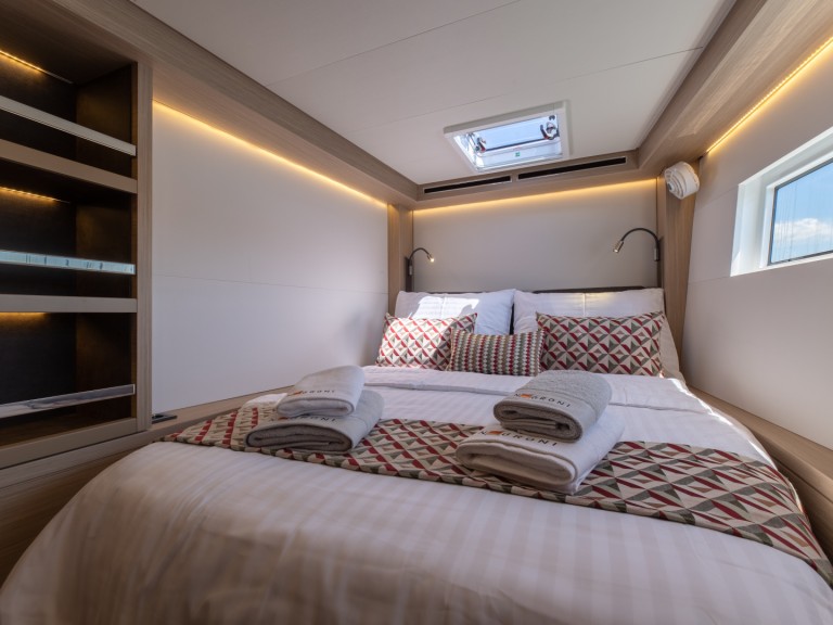 Catamaran rental with or without captain Lagoon Rogoznica