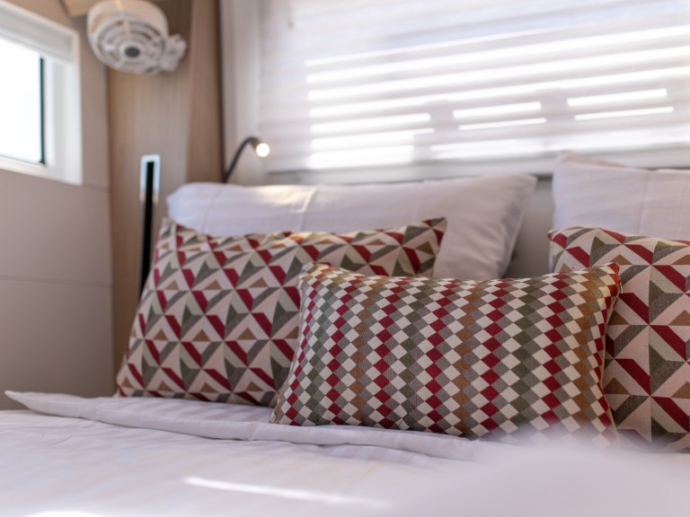 Bareboat Rental Catamaran Lagoon with a boat licence