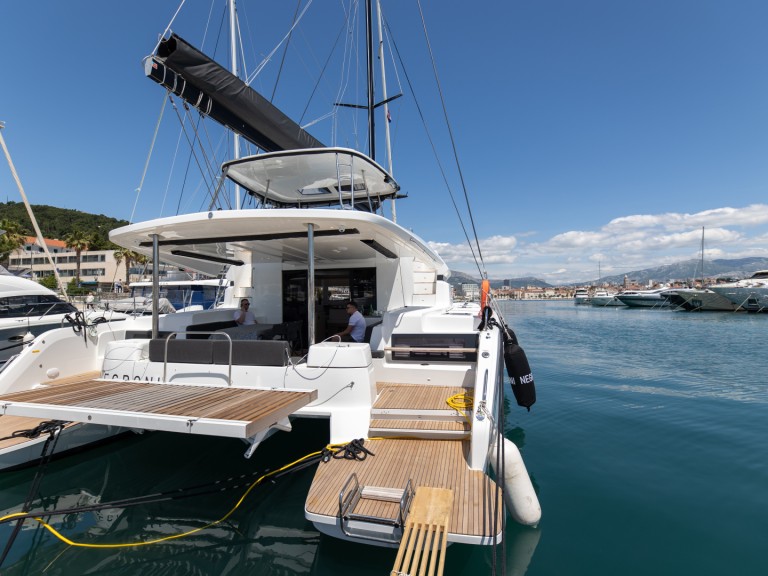 Catamaran for rent Rogoznica at the best price