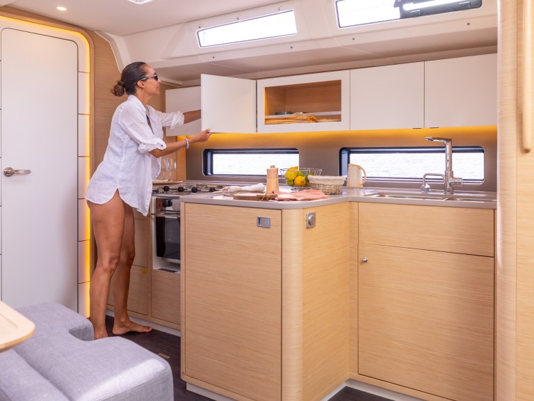 Dufour Dufour 41 charter bareboat or captained in  Nieuwpoort-Bad