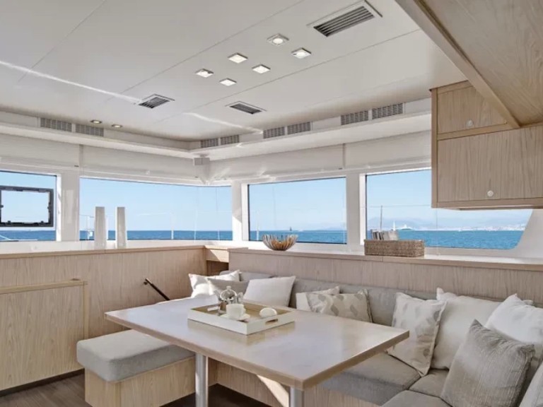 Yacht charter Alimos cheap Lagoon 52