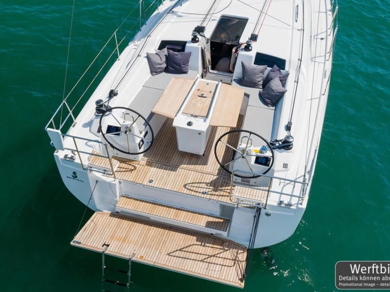 Yacht charter Biograd na Moru cheap Oceanis 40.1